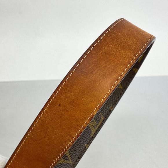 Louis Vuitton Belt Monogram Santur Brown Men's - Picture 7 of 9